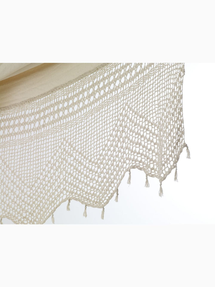Monterey Natural Cotton Crochet Hammock