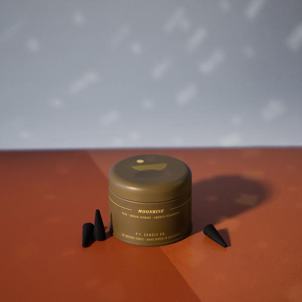 Moonrise Incense Cones