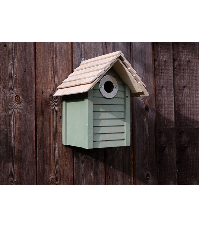 New England Nest Box Bird House