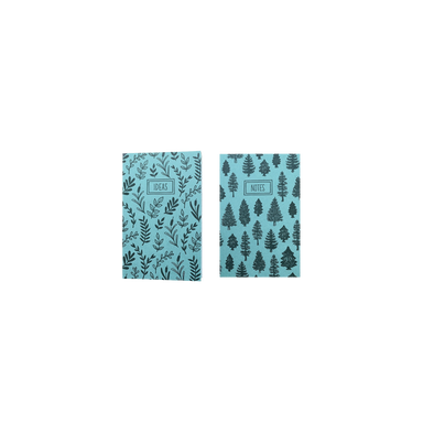 Trees & Leaves Pocket Notebook Set