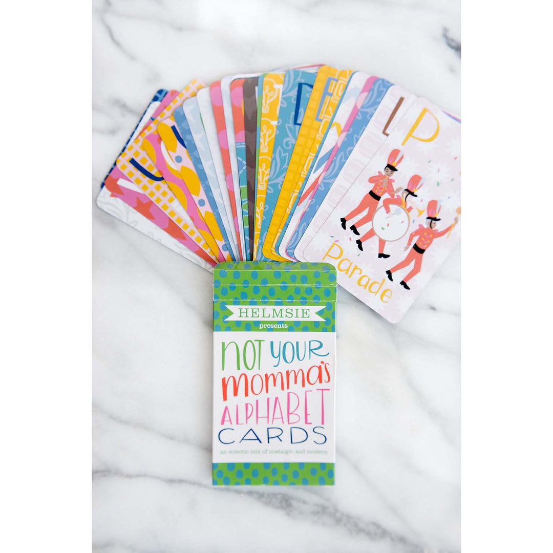 Not Your Momma's Alphabet Cards