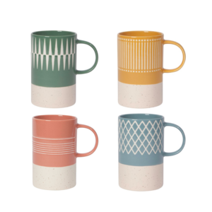 Etched Mug