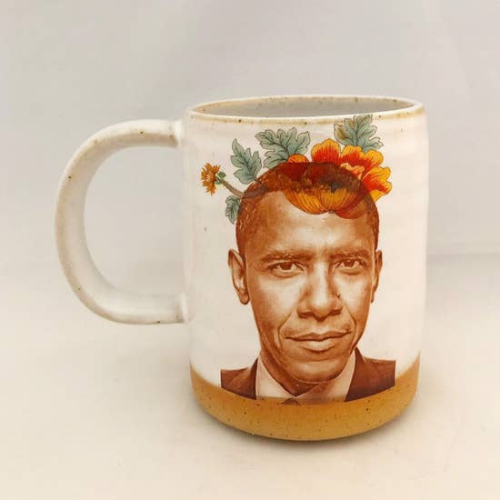 Barack & Michelle Obama Mug