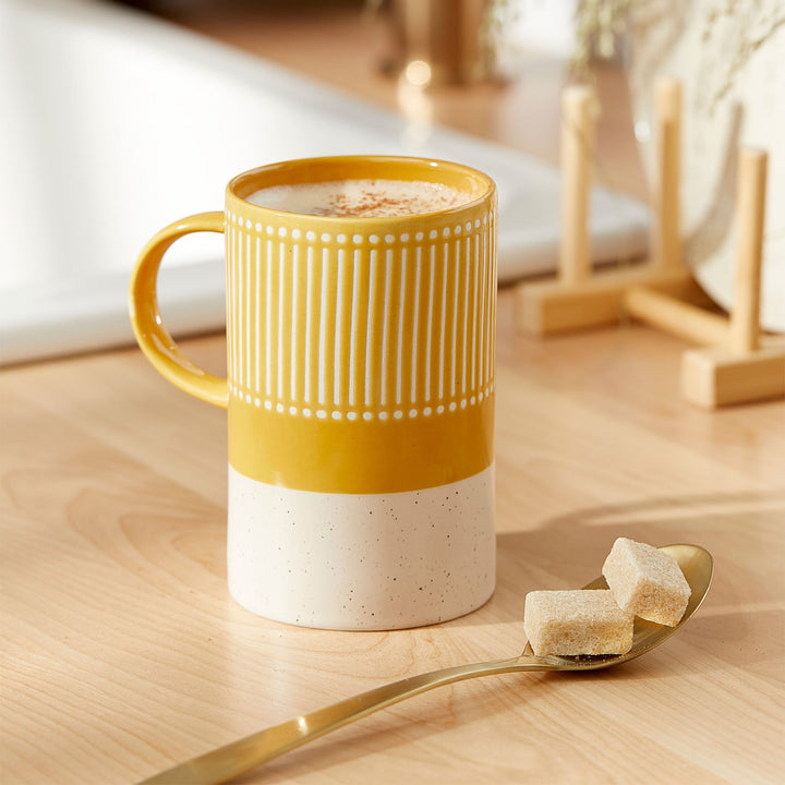 Etched Mug