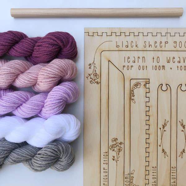 DIY Tapestry Weaving Kit