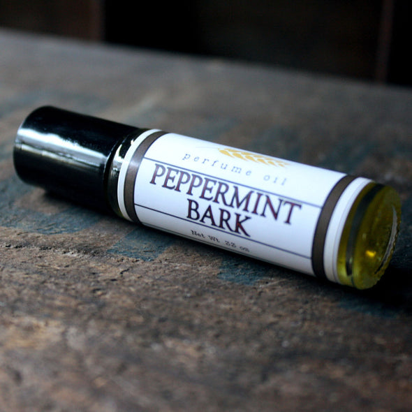 Peppermint Bark Perfume Oil