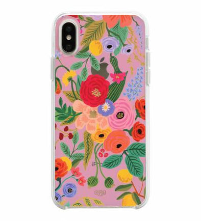 Clear Blush Garden Party iPhone Case