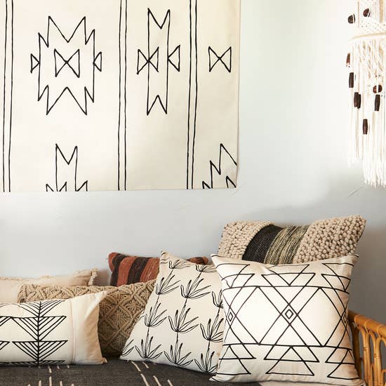 Agave Organic Cotton Pillow