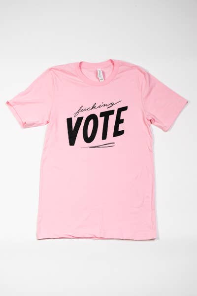 F-ing Vote Tee