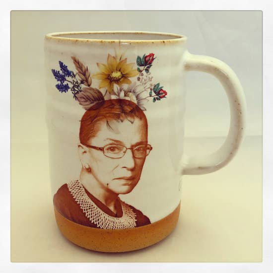 Notorious RBG Mug