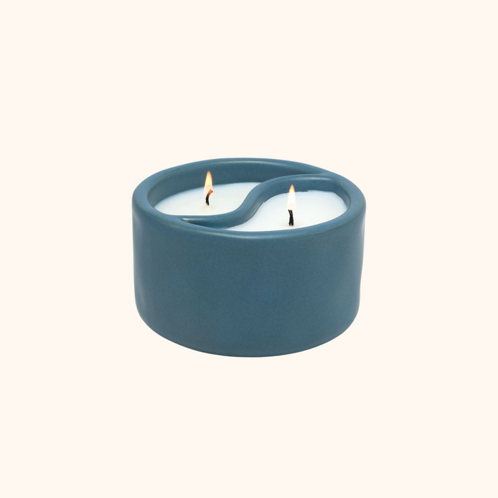 Yin & Yang 11 OZ Matte Ceramic Candle