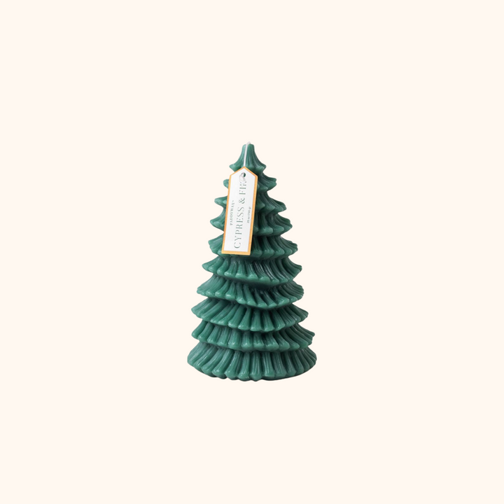 Cypress & Fir Tree Totem Candle