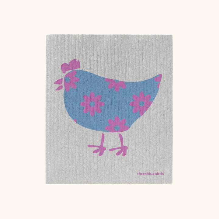 Rooster Swedish Dishcloth