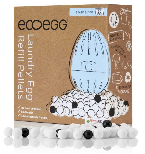 Laundry Egg Refill Pellets