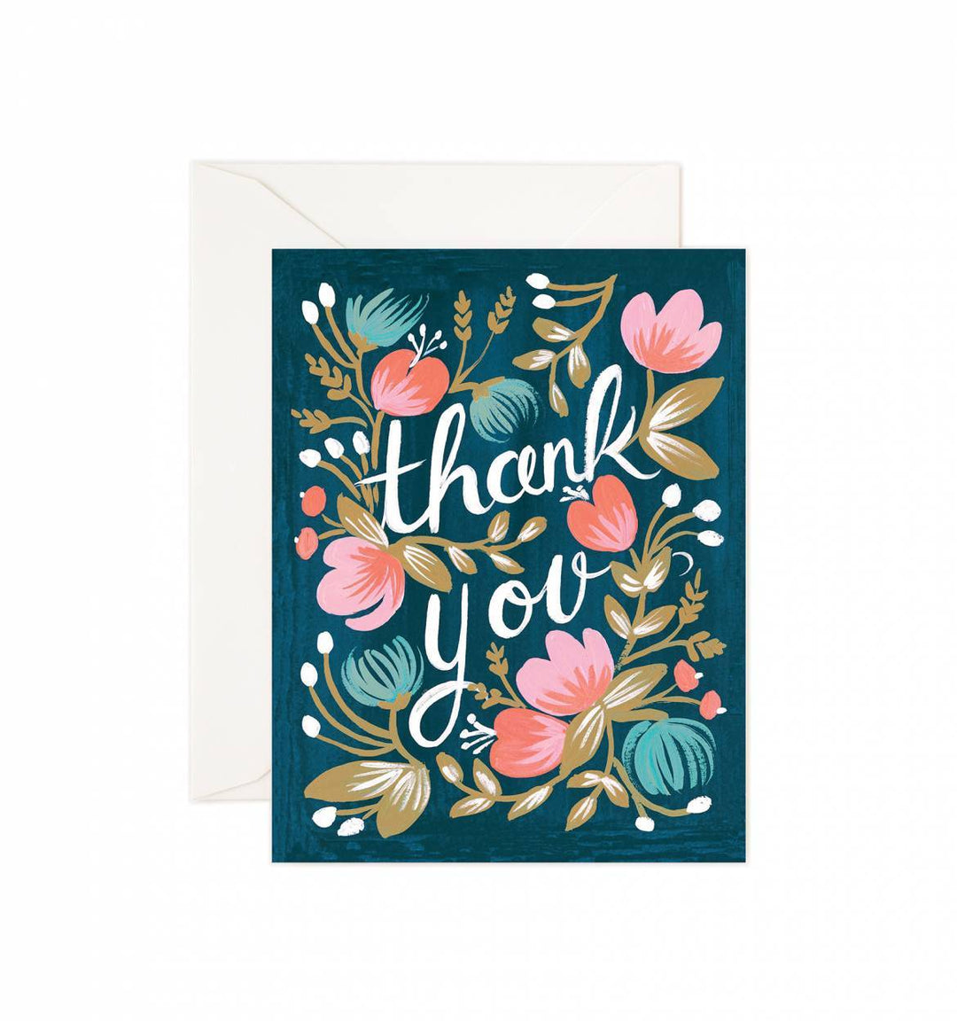 Midnight Garden Thank You card