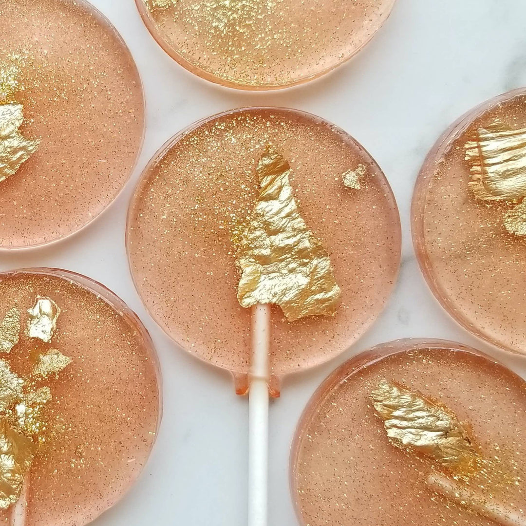Rosé Wine Lollipop