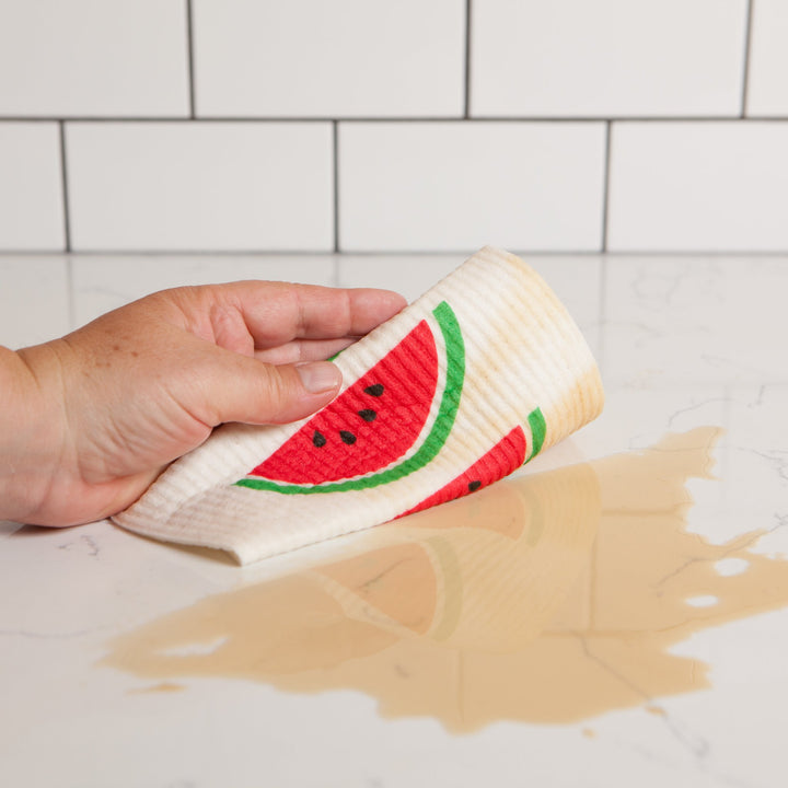 Watermelon Swedish Dishcloth
