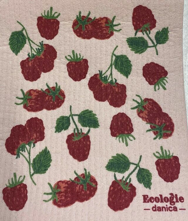 Fruit Salad Swedish Dishcloth
