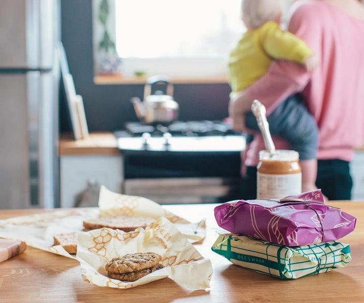 Sandwich Wrap in Clover Print Bee's Wrap