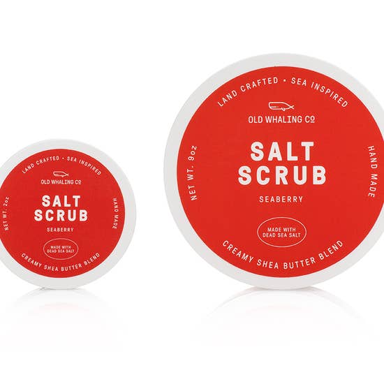 Seaberry Salt Scrub