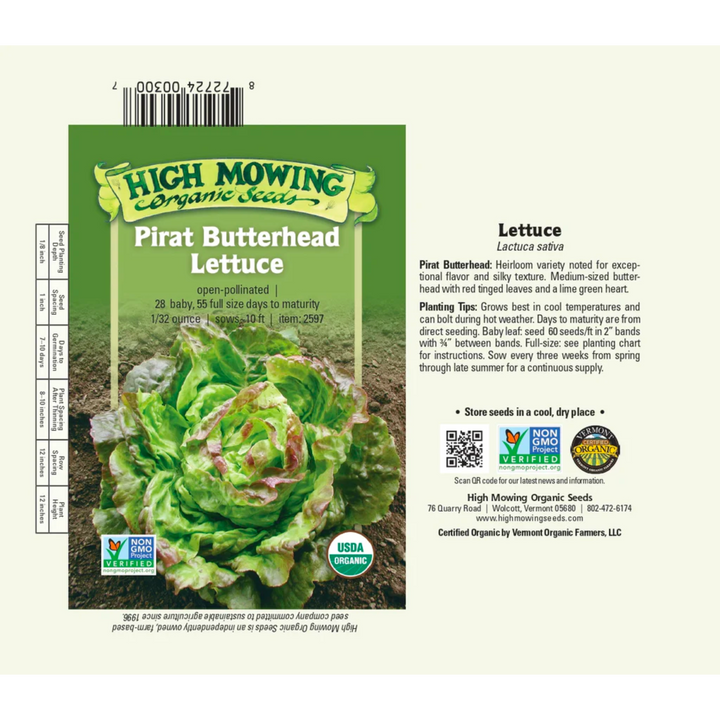 Pirat Lettuce: 1/32 Oz