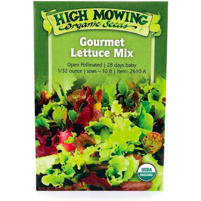 Gourmet Lettuce Blend: 1/32 Oz