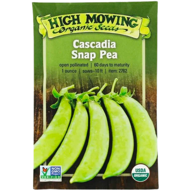 Cascadia Snap Pea: 1 Oz