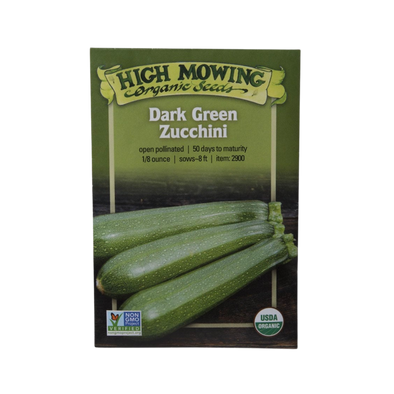 Dark Green Zucchini: 1/8 OZ
