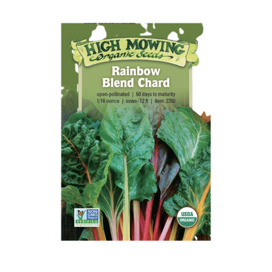 Rainbow Blend Chard: 1/16 oz.