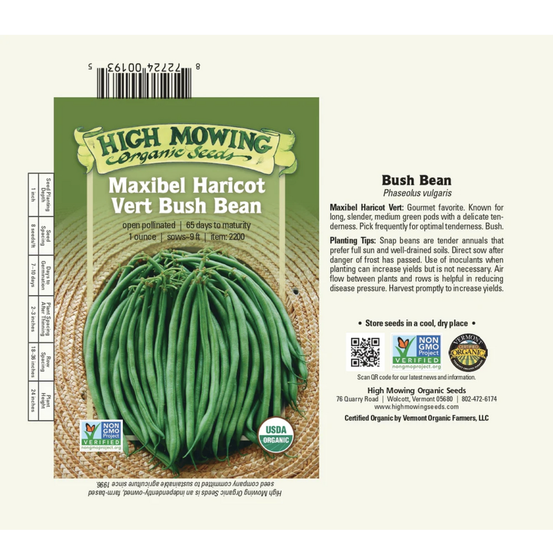 Maxibel Haricot Vert:1 ounce