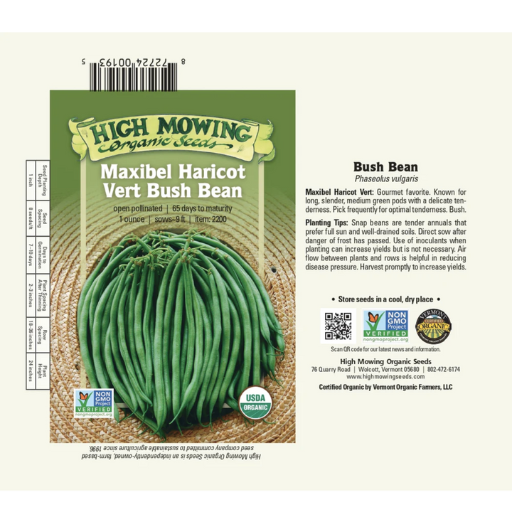 Maxibel Haricot Vert:1 ounce