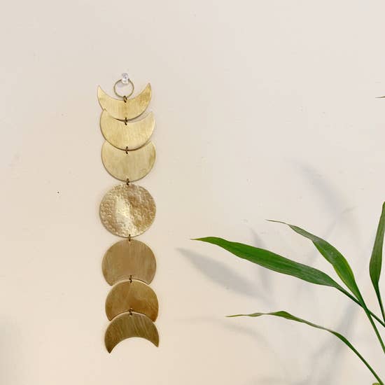 Moon Phase Wall Hanging