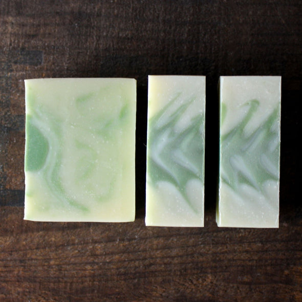 Grass Stain Cold Process Soap