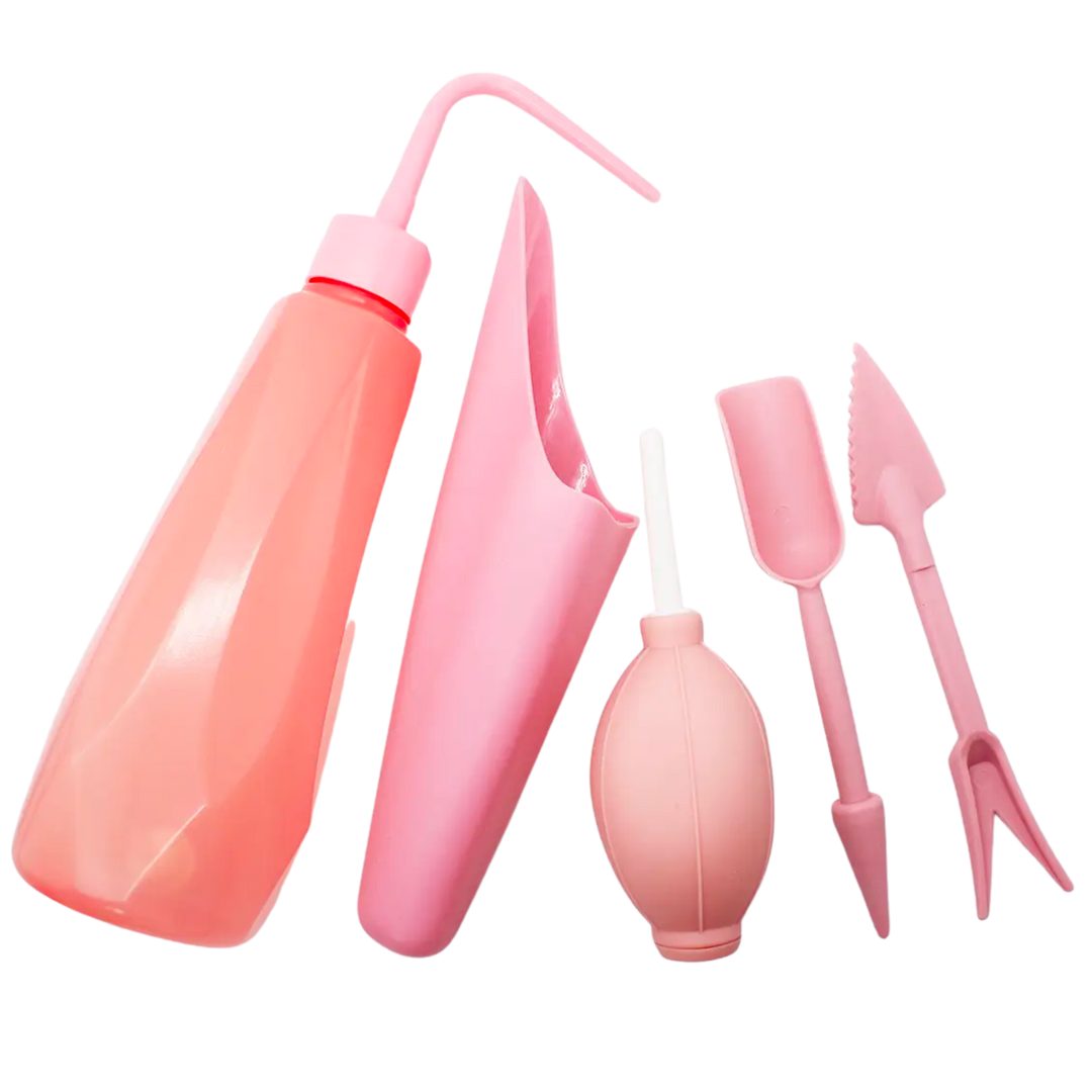 DIY Garden Tool Set - Pink