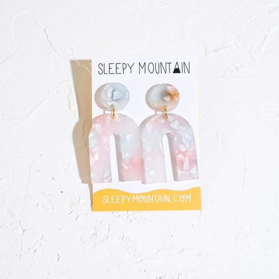 Arch Dangle Earrings