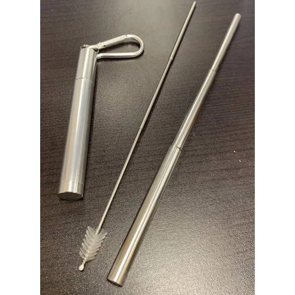 Stainless Steel Telescoping Straw