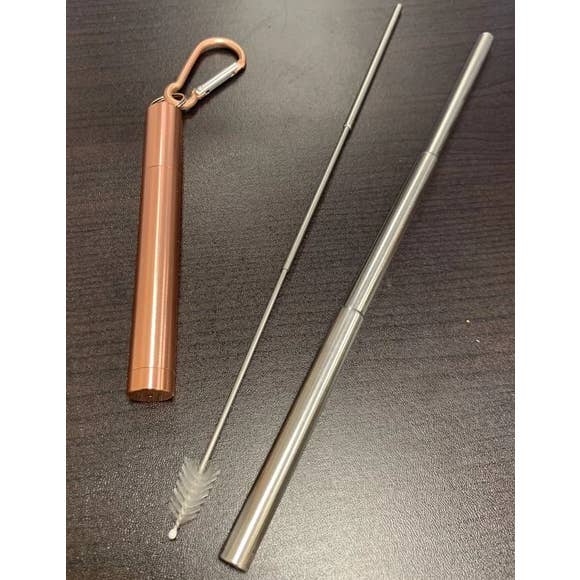 Stainless Steel Telescoping Straw