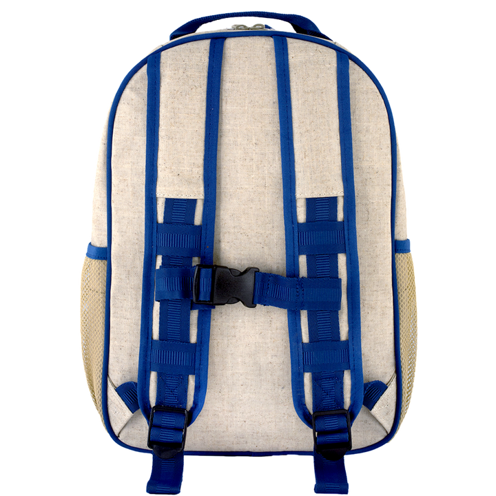 Blue Dino Toddler Backpack