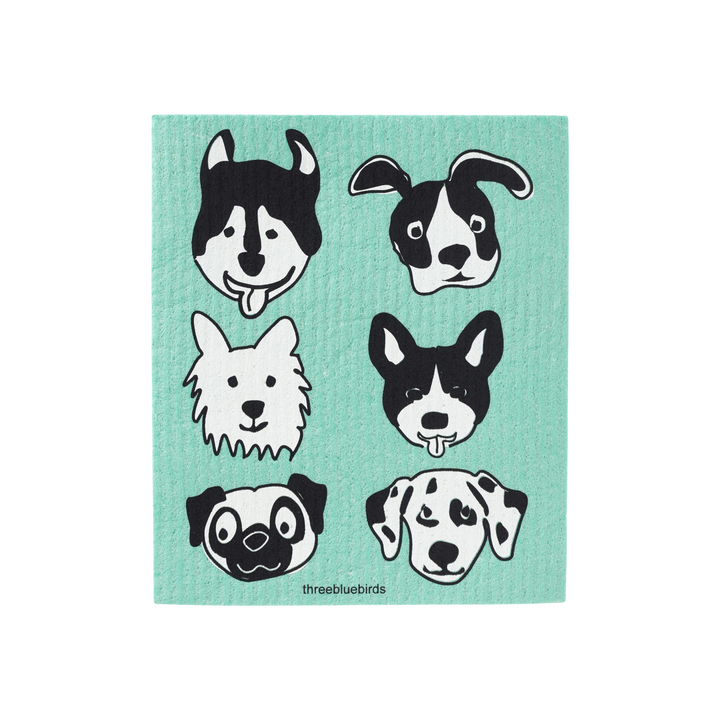 Bow Wow Swedish Dishcloth