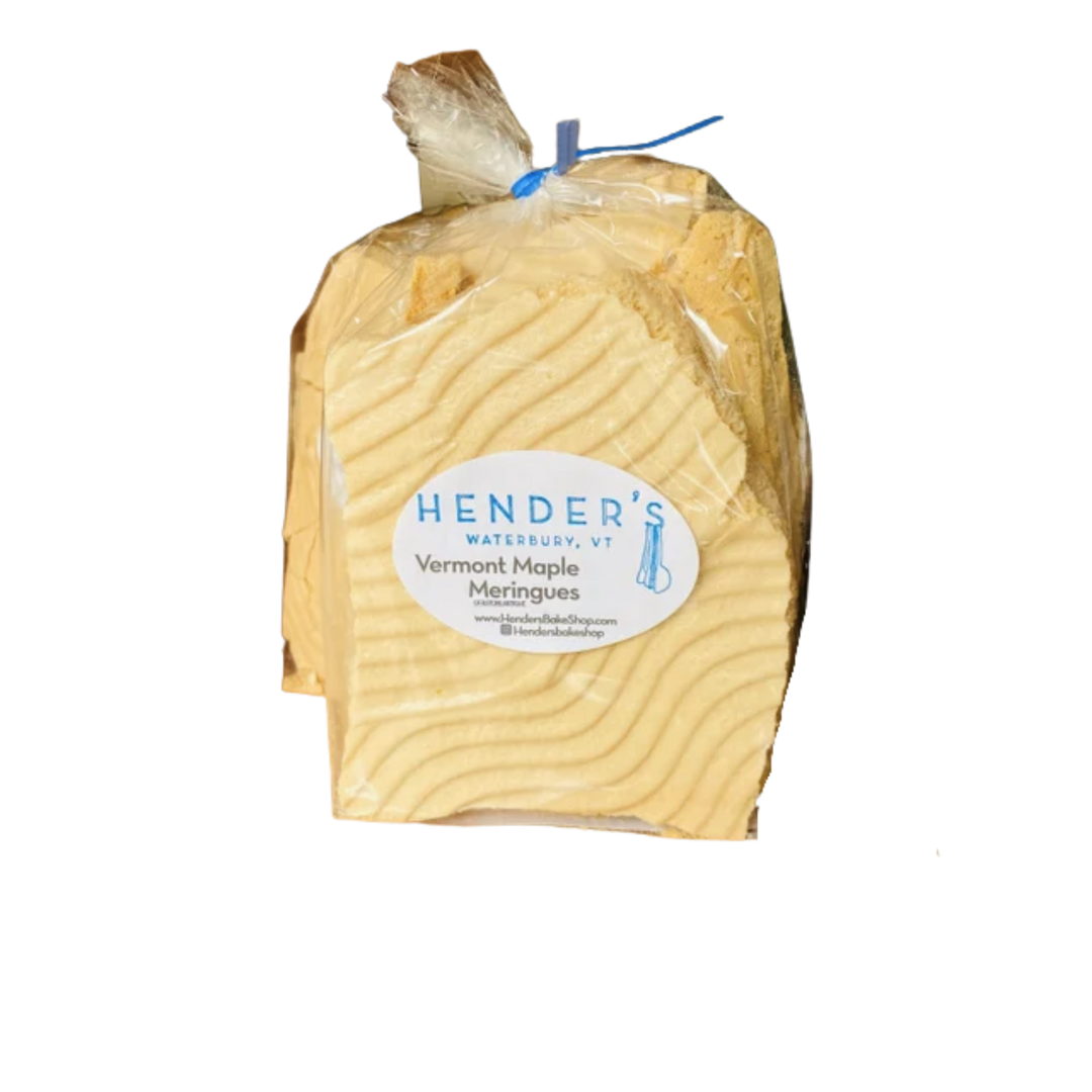 Maple Meringues