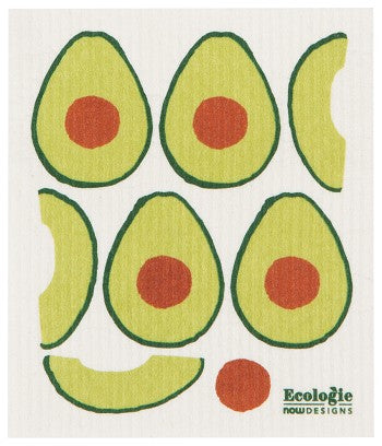 Avocados Swedish Dishcloth