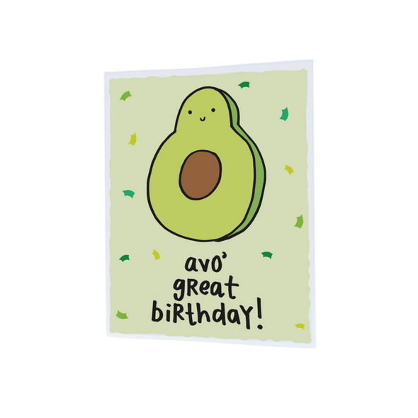 Avo Great Birthday Greeting Card