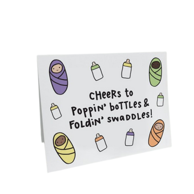 Cheers To Poppin' Bottles! Card
