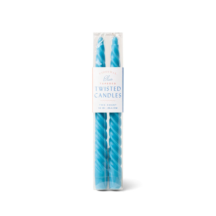 Twisted Taper Candles, 2 Per Pack