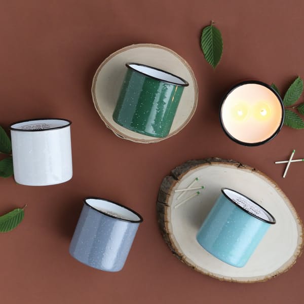 Alpine Enamelware 9.5 oz Candles