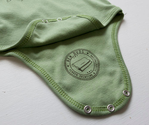 Light Green Veggie Onesie