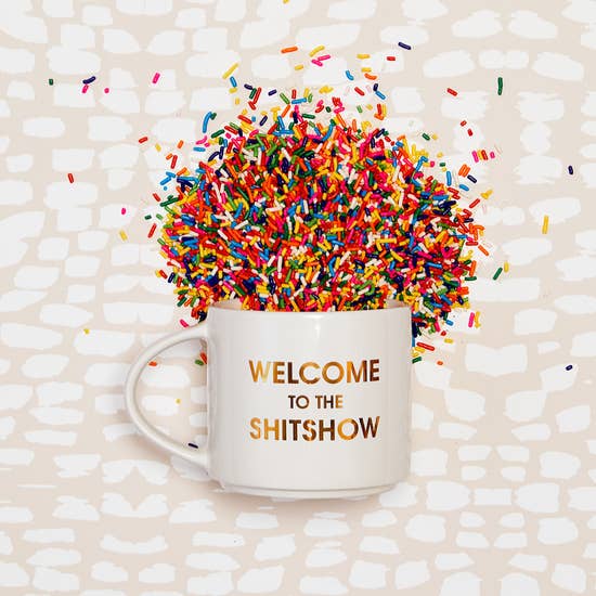 Welcome To The Shit Show Jumbo Stackable Mug