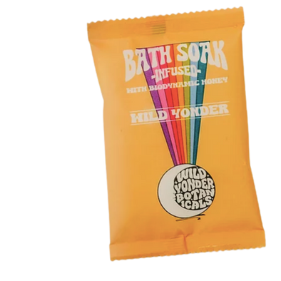 Wild Yonder Honey Infused Bath Salt Soak
