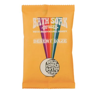 Desert Daze Honey Infused Bath Salt Soak