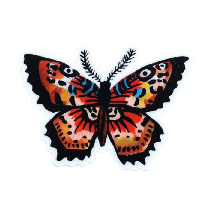 Butterfly Vinyl Sticker
